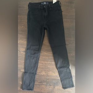 Hollister Black High-Rise Jean Leggings - Size 3R